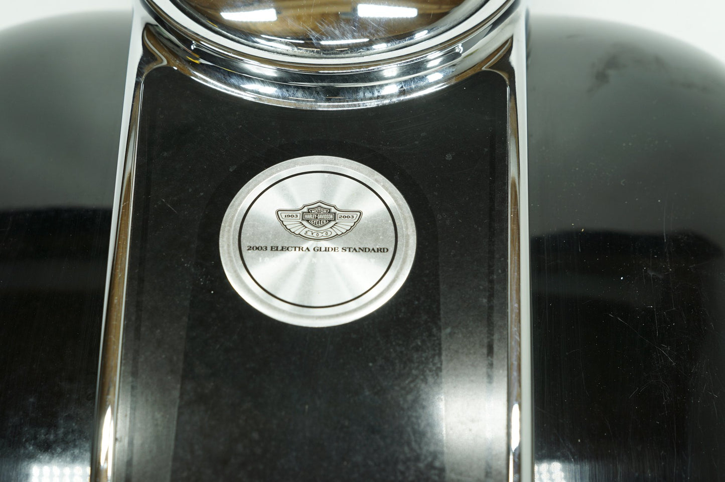 1999 - 2006 Harley-Davidson Touring Electra Glide Classic Fuel Gas Tank Gasoline Reservoir 61356-03 , 62230-03A , 62231-03A