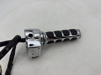 1999 - 2006 Harley-Davidson Touring Electra Glide Left Turn Signal Headlight Switches Controls 71685-06A
