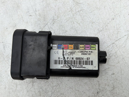 2009 Harley Street Glide Touring FLHX OEM Turn Signal Security Module TSSM