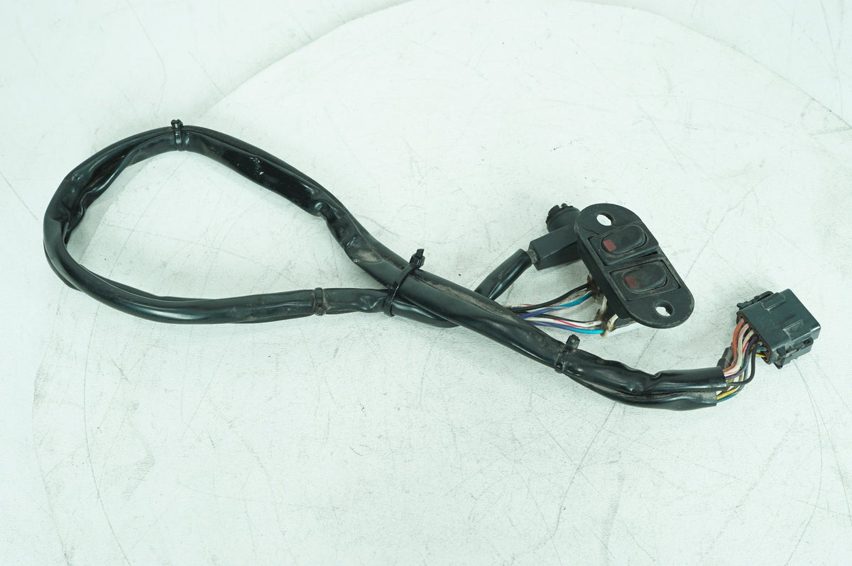 2001 Harley Touring Electra Classic OEM Inner Fairing Wire Wiring Harness Switch