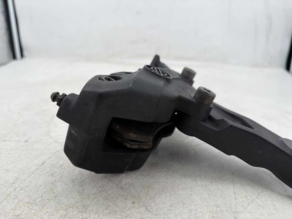 2011 Harley Electra Glide Touring Ultra OEM Rear Back Brake Caliper w/ Bracket