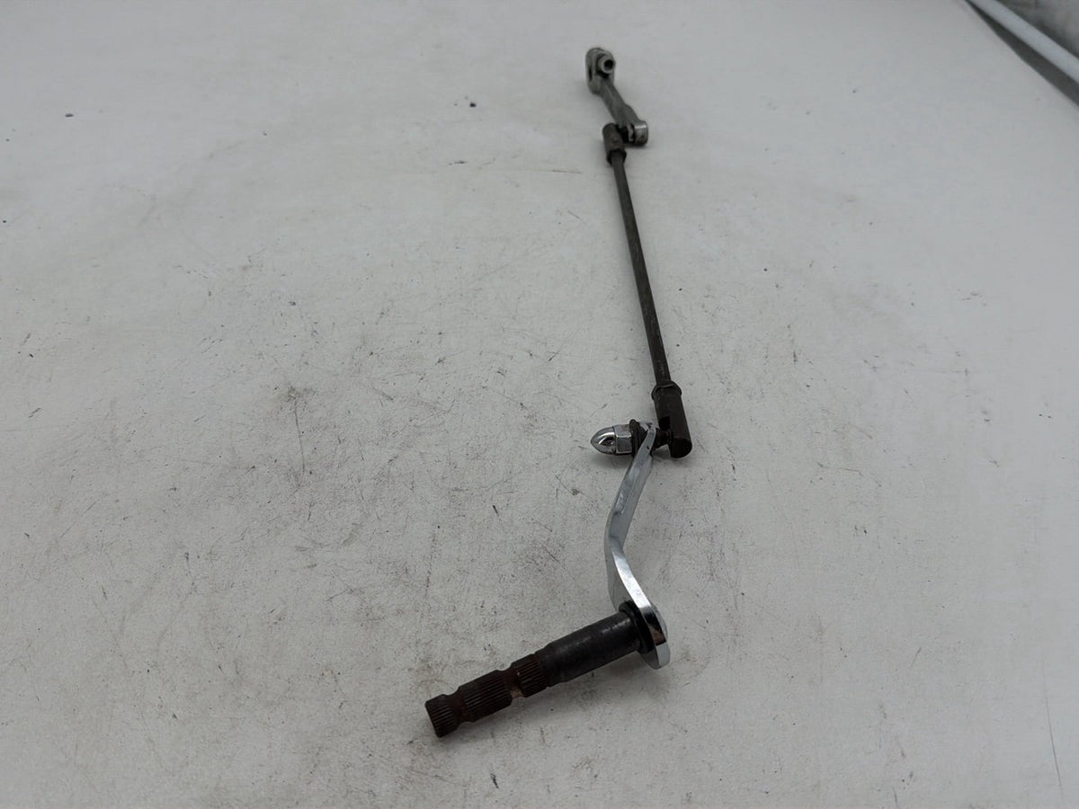 2005 Harley Softail Springer FLSTSCI OEM Gear Shifter Lever w/ Rod linkage