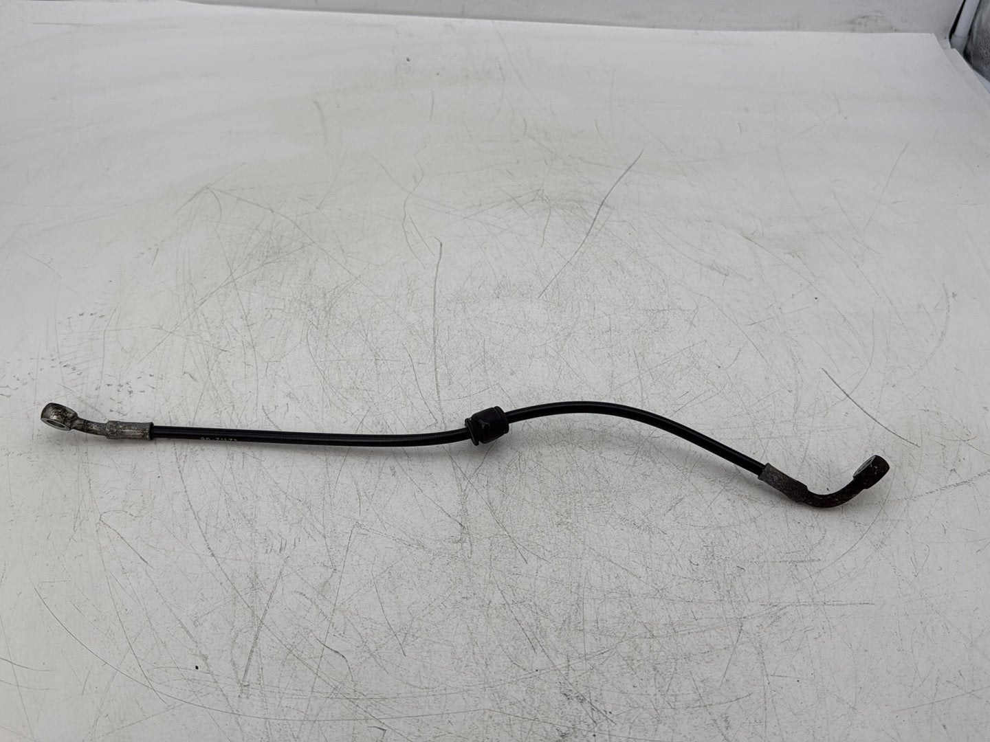 2008 Harley Dyna FXDL Low Rider Anniversary OEM Rear Brake Hose Line Pipe