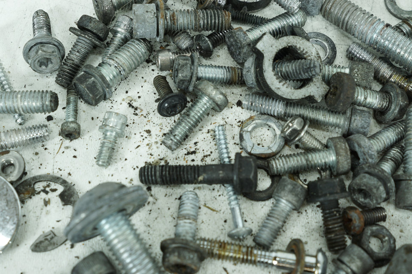 2007 - 2011 Harley-Davidson Touring Street Glide Hardware Bolts Nuts & Brackets