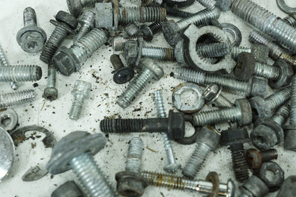 2007 - 2011 Harley-Davidson Touring Street Glide Hardware Bolts Nuts & Brackets