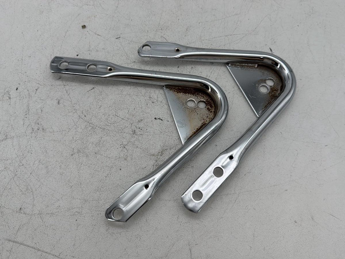 2006 Harley Street Glide FLHXI OEM Detachable Tour Pak Luggage Box Bracket