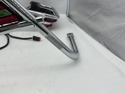1995 Harley Touring FLHTCI Electra Glide Classic OEM Rear Left Right Saddlebag Guard Rails Bar