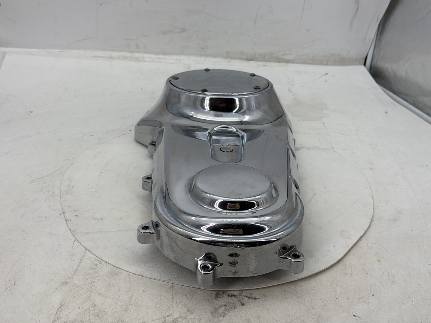 2006 Harley Dyna Super Glide Custom FXDCI OEM Outer Primary Clutch Cover