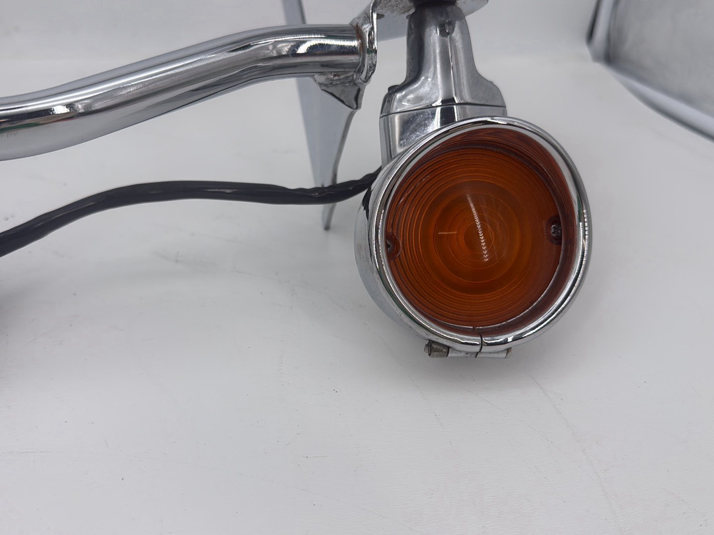 2007 - 2016 Harley-Davidson Touring Electra Glide Ultra Front Turn Signal Indicators Aux Light Bar