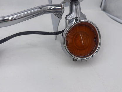 2007 - 2016 Harley-Davidson Touring Electra Glide Ultra Front Turn Signal Indicators Aux Light Bar