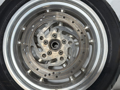 2006 Harley Dyna Super Glide Custom FXDCI OEM Front & Rear Wheel Rim Tire