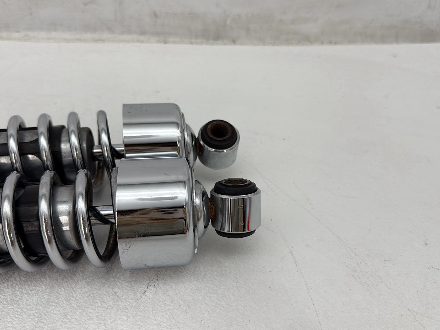 2001 Harley Sportster 883 Hugger XLH883 OEM Rear Left Right Shock Absorbers