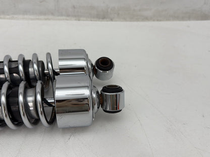 2001 Harley Sportster 883 Hugger XLH883 OEM Rear Left Right Shock Absorbers