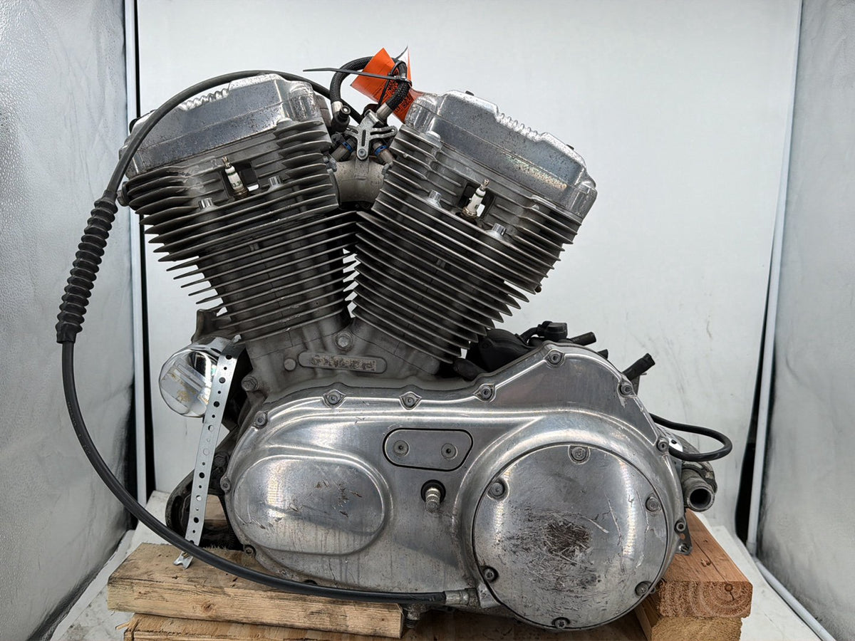 2014 Harley Sportster XL883L 883 SuperLow OEM EFI 883 Engine Motor Transmission
