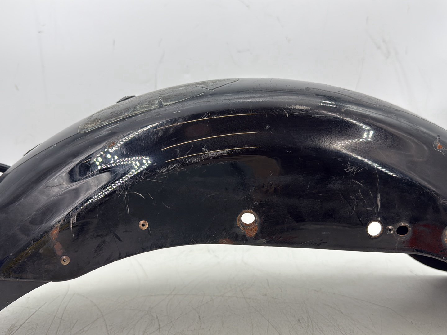 2004 Harley Sportster XL883C 883 Custom OEM Rear Wheel Fender Taillight Brake Lamp