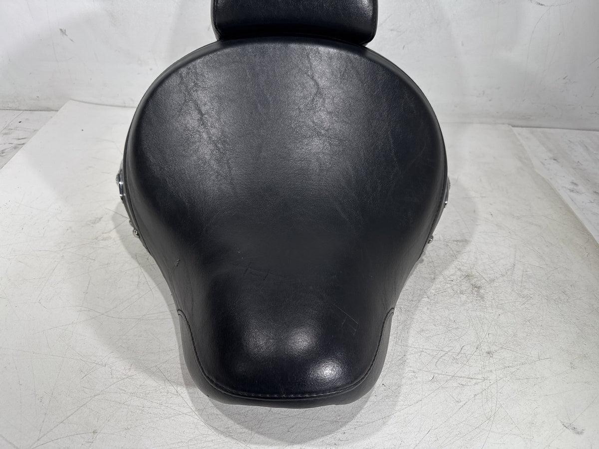 04 Harley Heritage Softail Classic FLSTCI OEM Passenger Rider Driver Seat Saddle