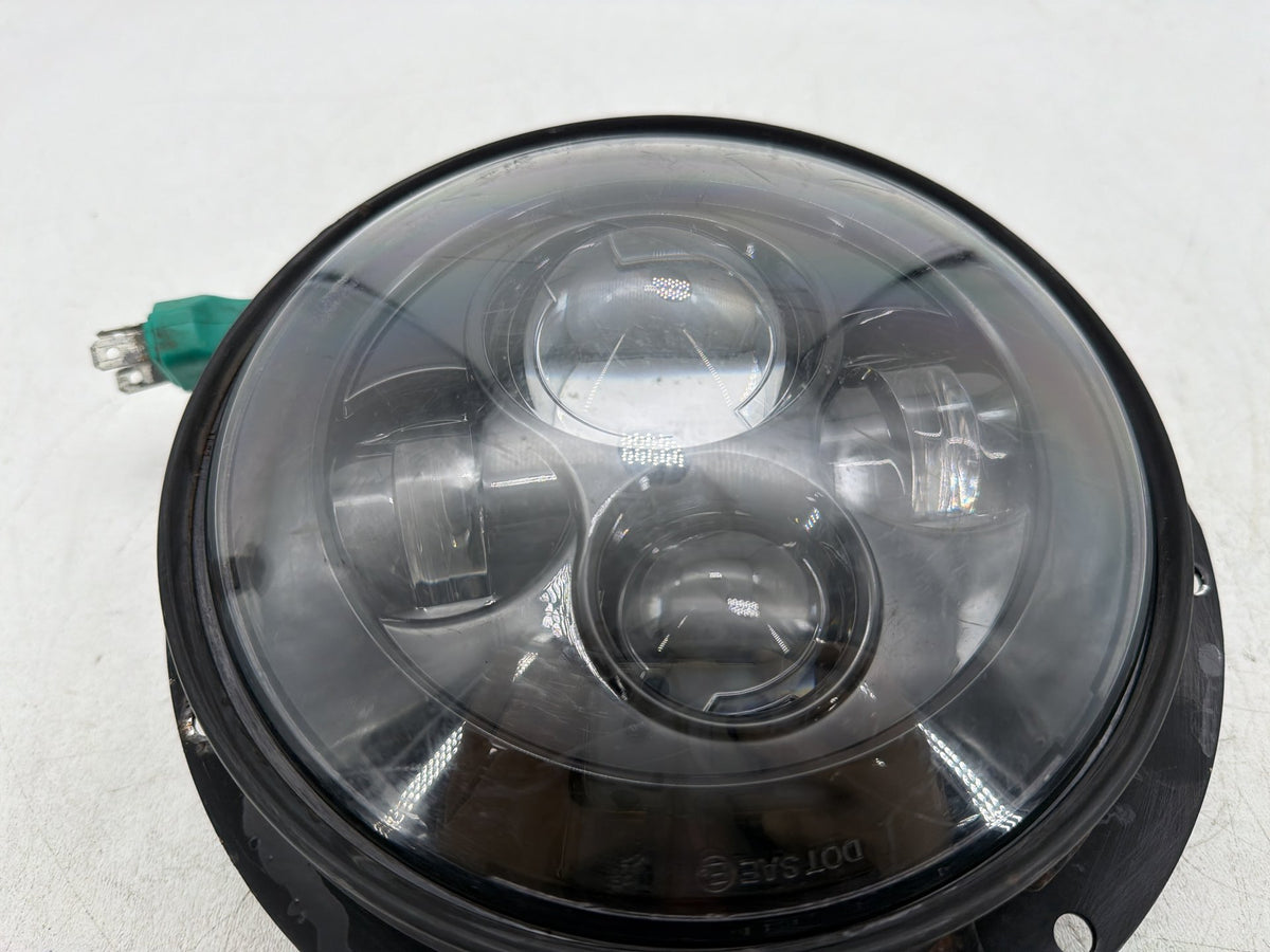 2011 Harley Street Glide Touring FLHX OEM Headlight Headlamp Head Lamp Light LED