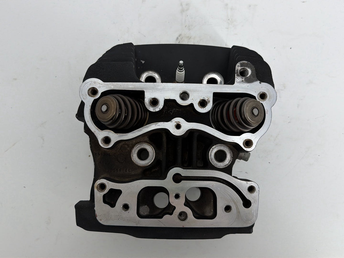 2008 Harley Softail Heritage Classic OEM Rear Twin Cam Engine Cylinder Head
