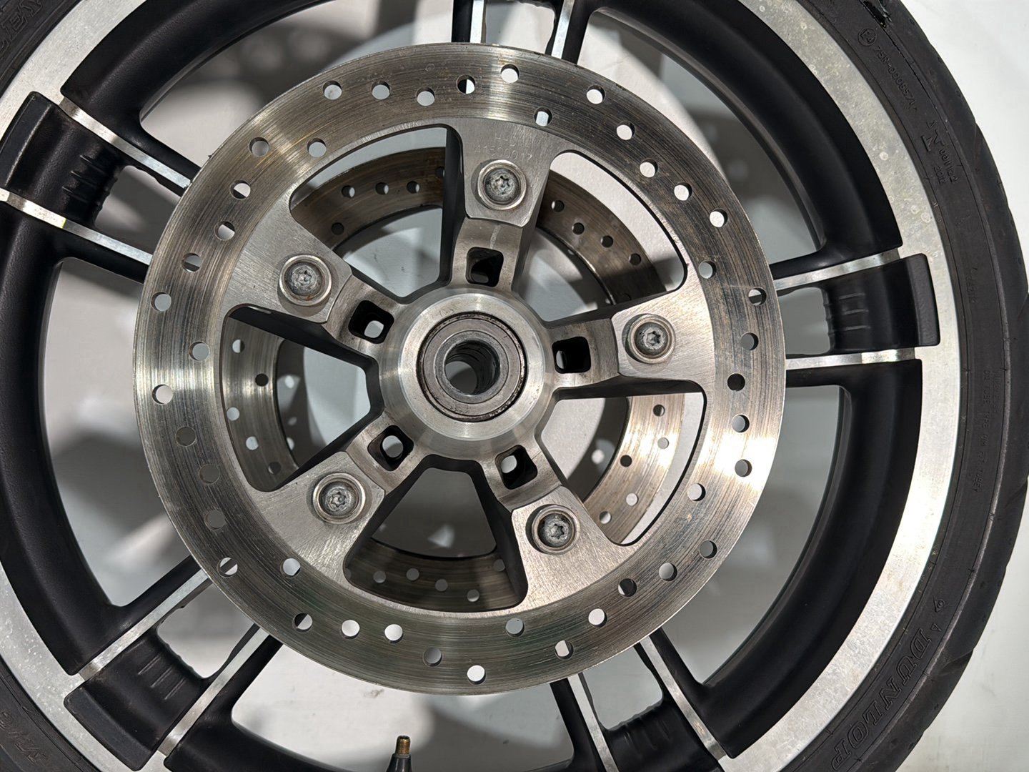 2014 Harley Street Glide Touring FLHXS OEM Front & Rear Wheel Rim Tire