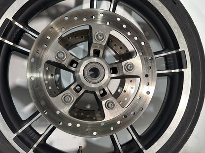 2014 Harley Street Glide Touring FLHXS OEM Front & Rear Wheel Rim Tire