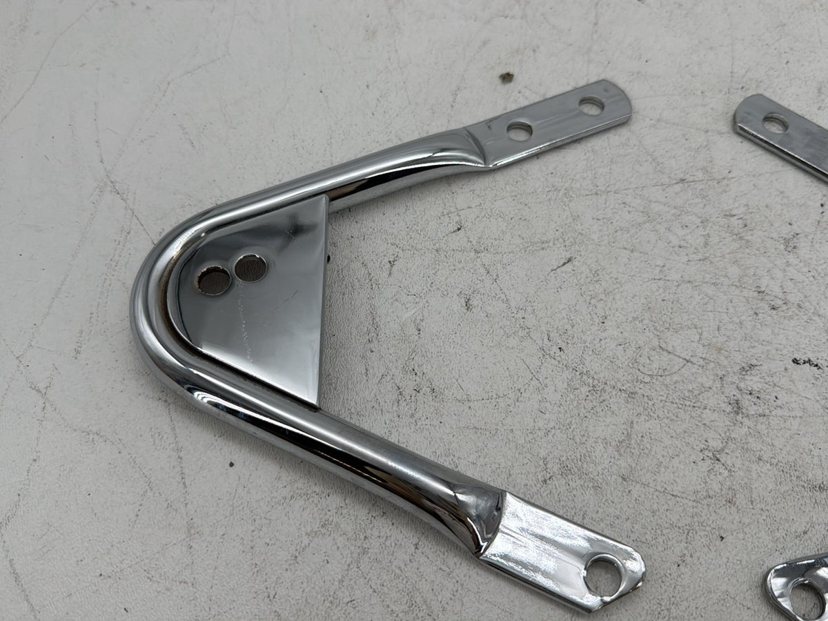 2006 Harley Street Glide FLHXI OEM Detachable Tour Pak Luggage Box Bracket