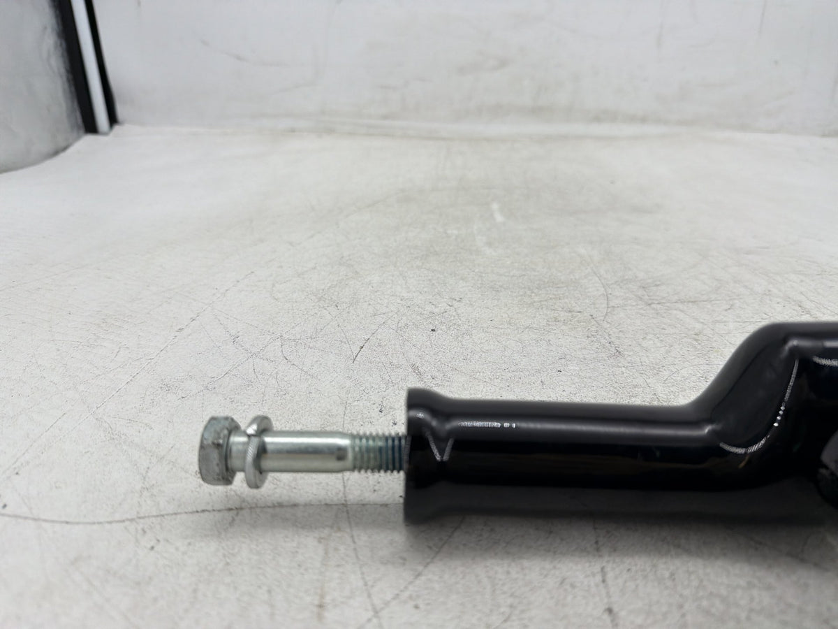 2012 Harley Dyna Fat Bob FXDF 103 OEM Front Handlebar Riser Top Clamp Chrome