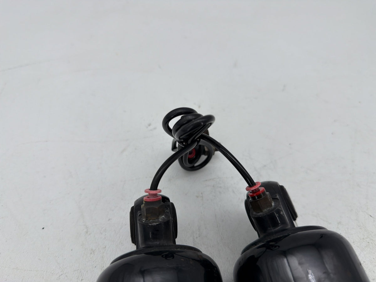 2006 Harley Road King Touring Custom OEM Rear Left Right Shock Absorbers Low 12"