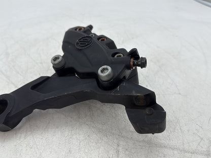 2010 Harley Street Glide Touring FLHX OEM Rear Back Brake Caliper w/ Bracket