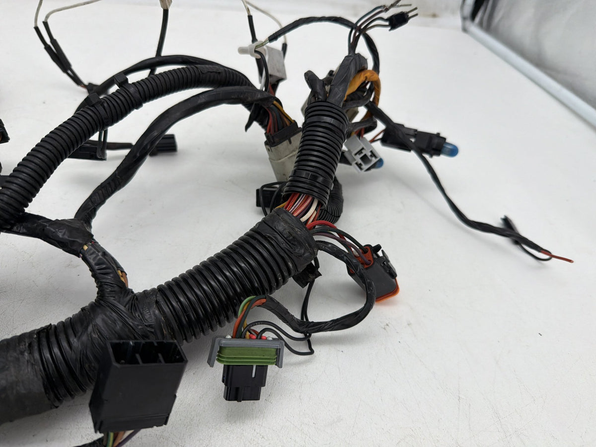 2012 Harley Electra Glide Touring OEM Front Sub Wiring Harness Loom Interconnect