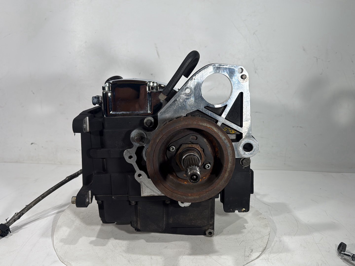 2000 Harley Dyna FXDWG Wide Glide OEM 5 Speed Transmission Gearbox