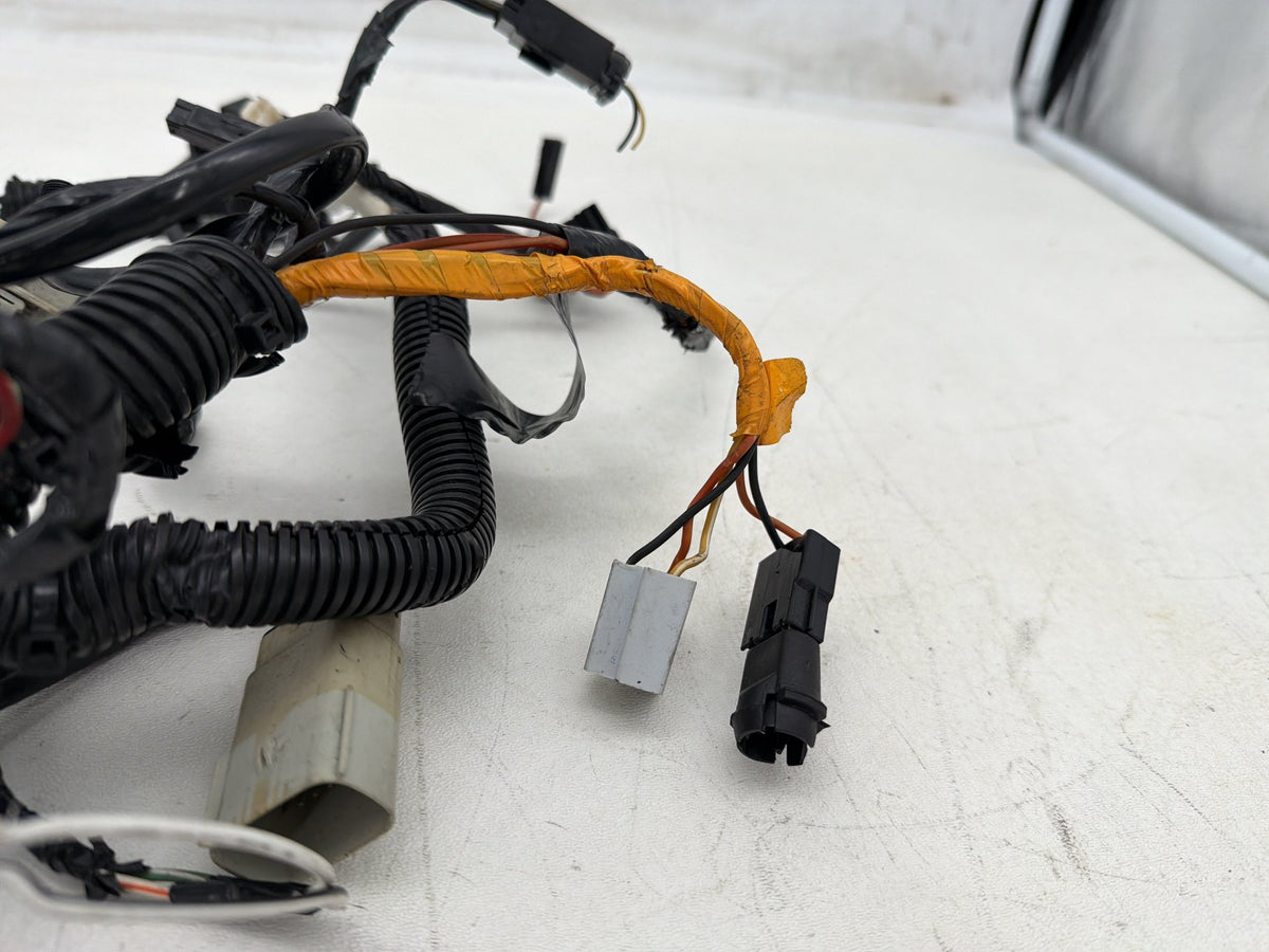 12 Harley Street Glide Touring OEM Front Sub Wiring Harness Loom Interconnect