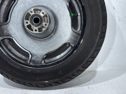 2004 Harley Road King Touring Custom FLHRSI OEM Front & Rear Wheel Rim Tire