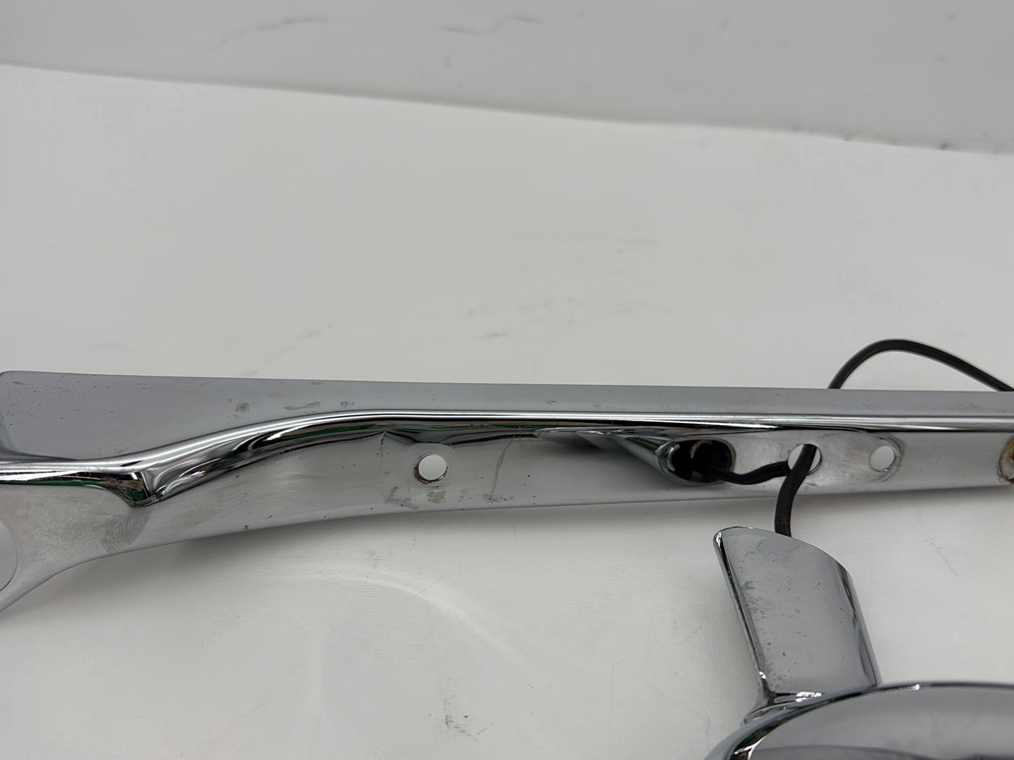 2003 Harley Sportster XL1200C 1200 Custom Anniversary OEM Rear Left Right Fender Struts Bracket & Turn Signal
