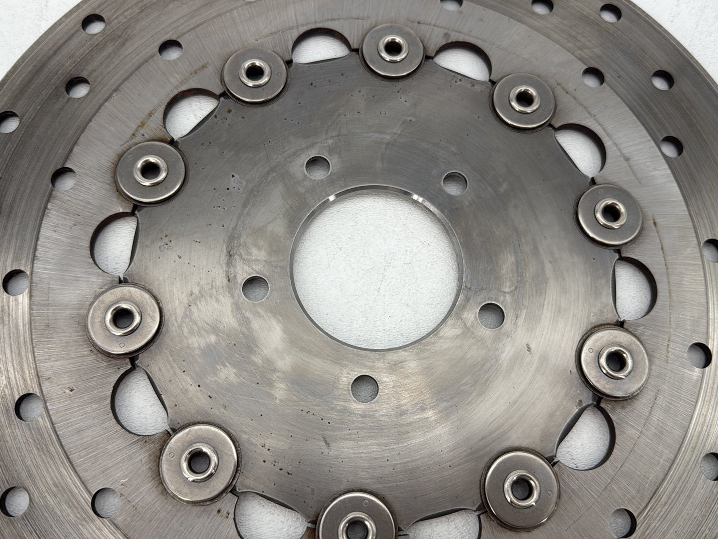 2006 Harley Dyna FXDWGI Wide Glide OEM Front Brake 1 Rotor Disc