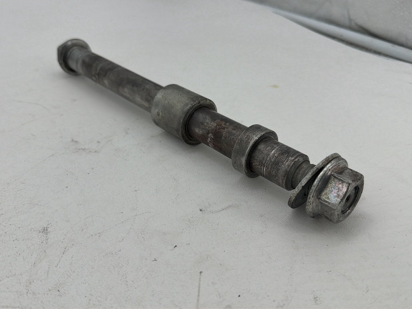 2006 Harley Sportster 883 XL883 OEM Rear Wheel Axle Bolt Shaft