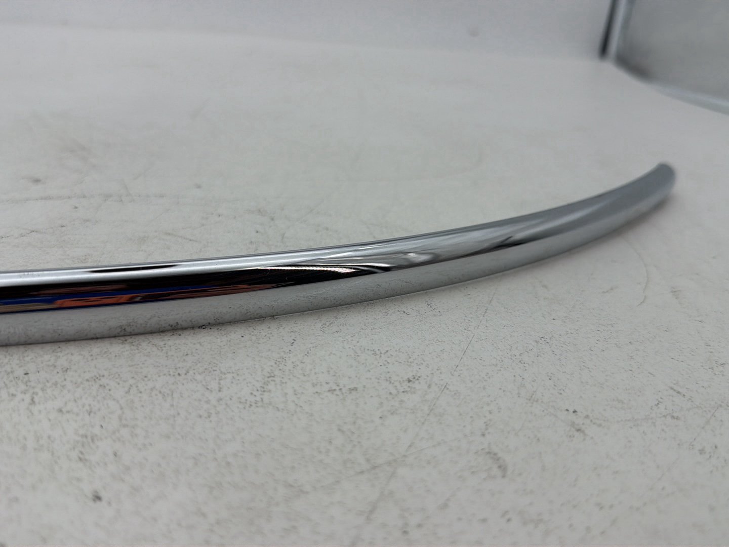 1984 - 1998 Harley-Davidson Touring Electra Glide Classic Front Windshield Mount Trim Strip  	58247-86