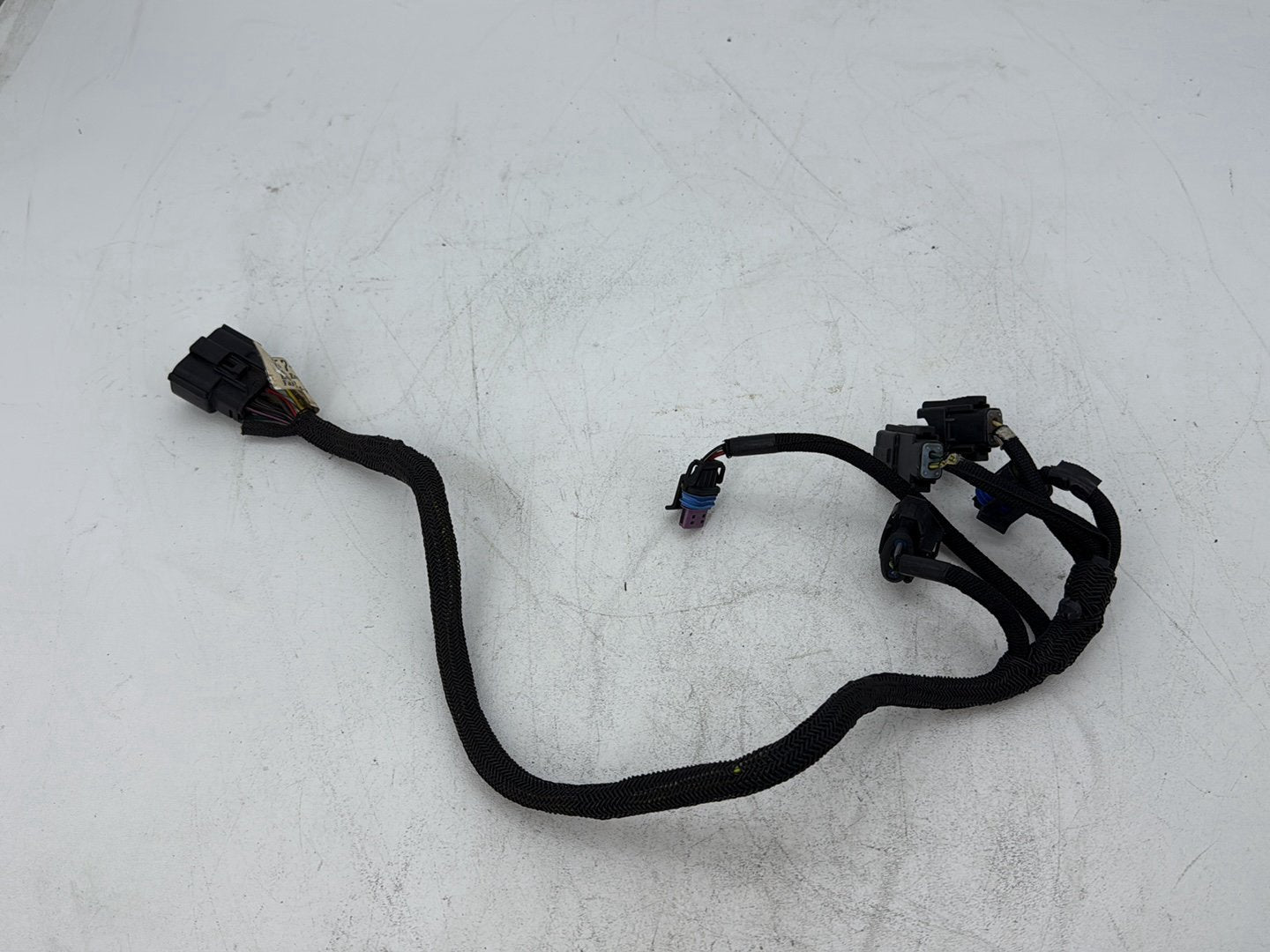 2009 Harley Sportster 883 Low XL883L OEM EFI Fuel Injector Engine Wiring Wire Harness