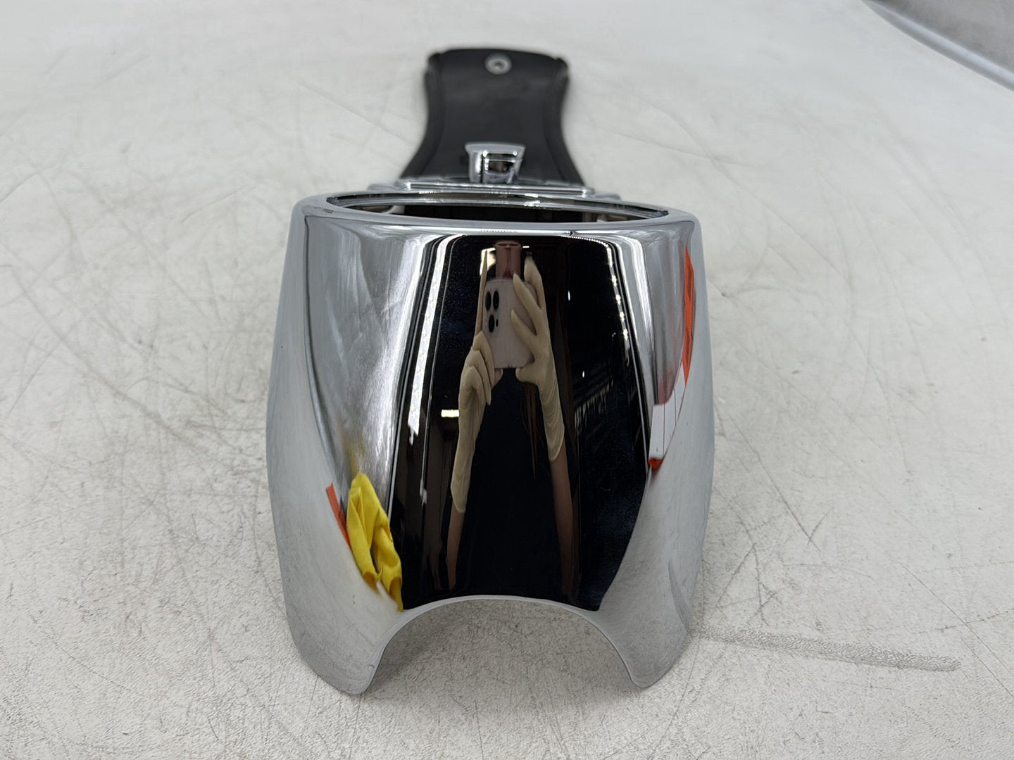 2010 Harley Dyna Fat Bob FXDF OEM Fuel Gas Tank Dash Console NOKey