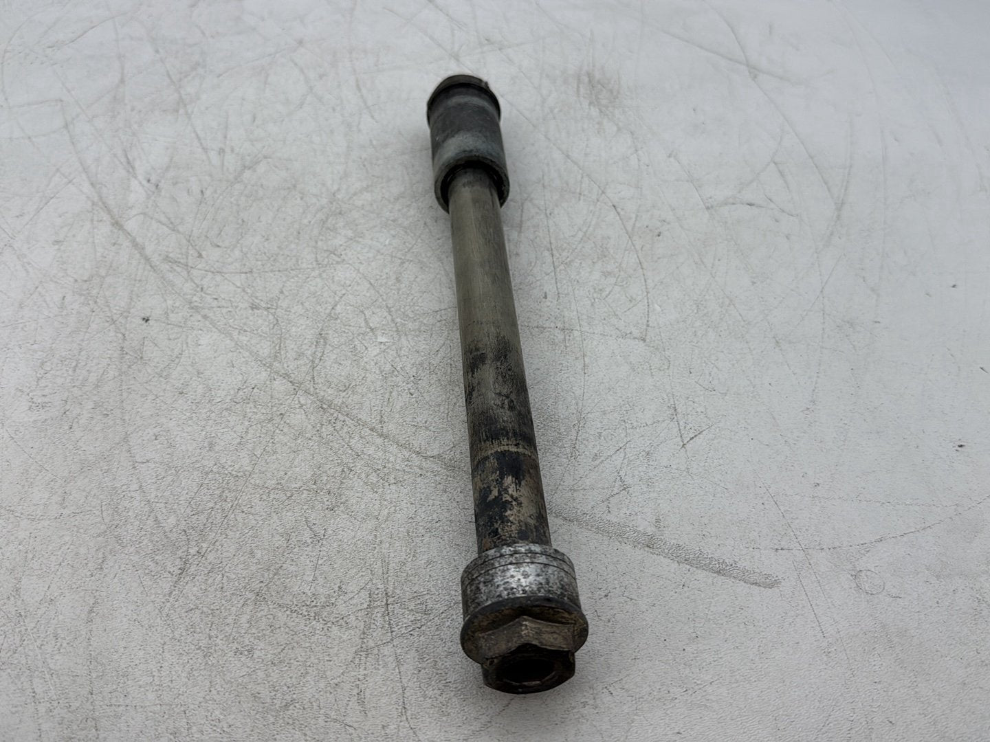 2013 Harley Heritage Softail Classic FLSTC OEM Rear Wheel Axle Bolt Shaft