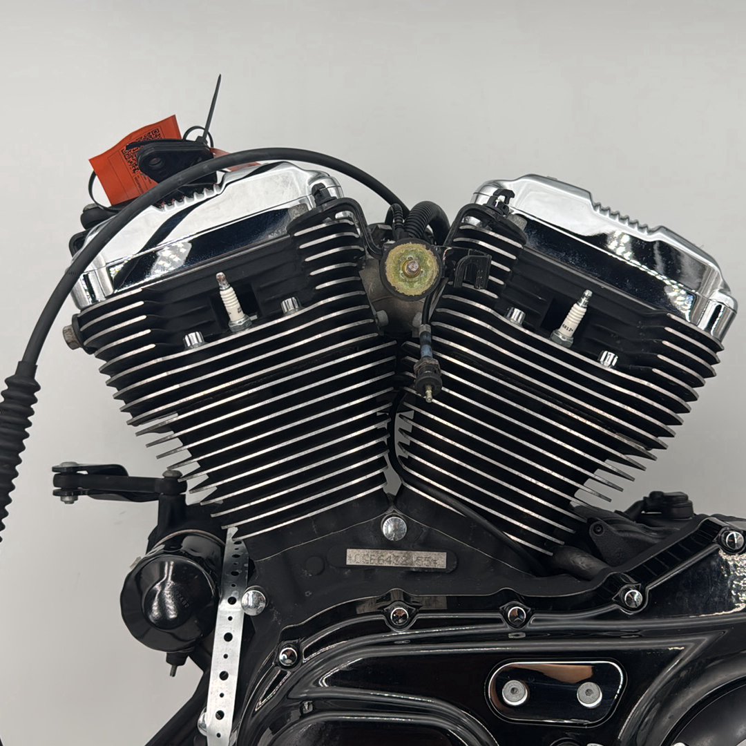 2004 - 2013 Harley-Davidson Sportster 1200 Custom CARB 1200 Engine Motor Transmission Unknown mi.