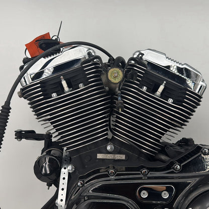 2004 - 2013 Harley-Davidson Sportster 1200 Custom CARB 1200 Engine Motor Transmission Unknown mi.