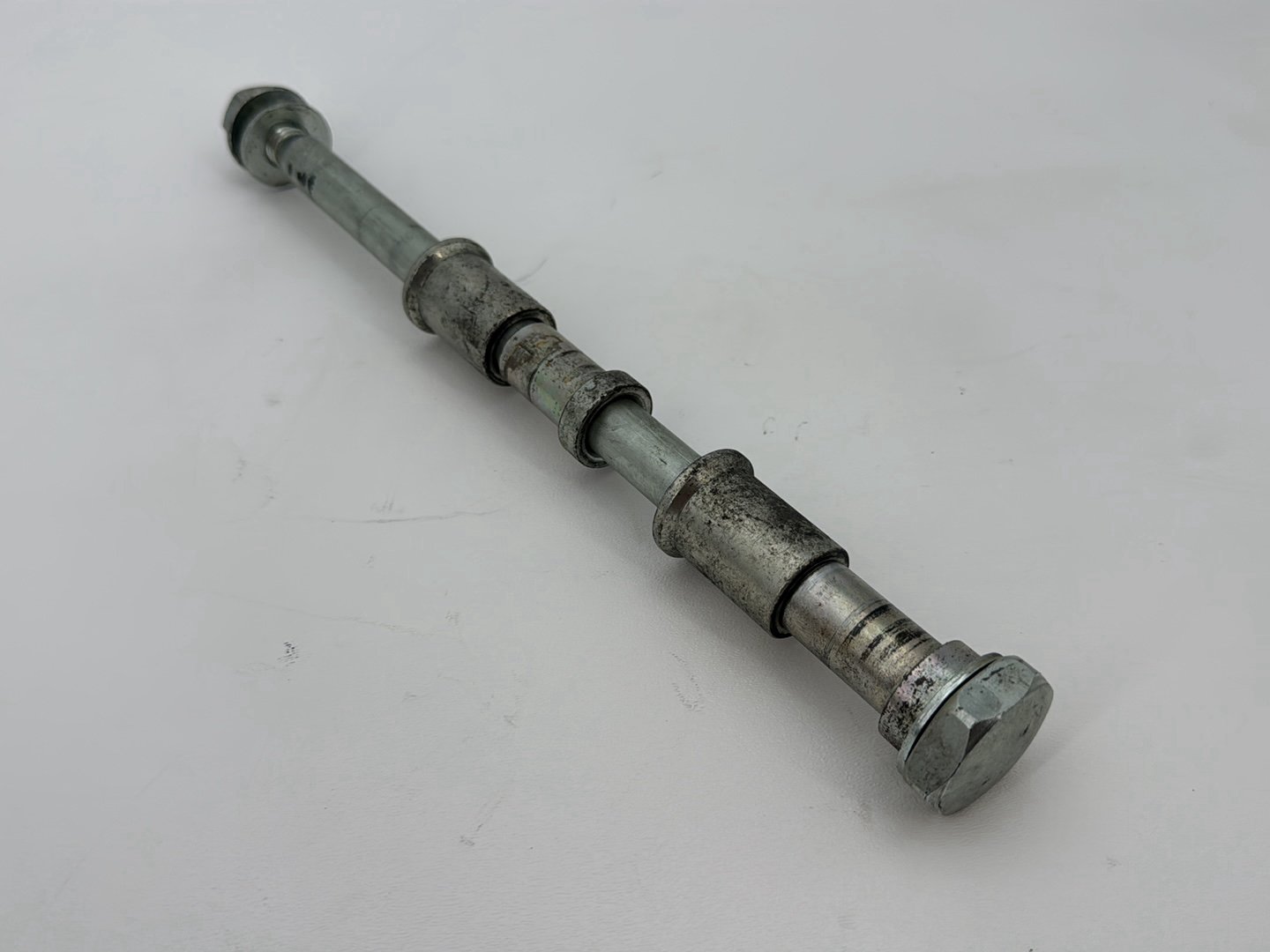 2007 Harley Softail Heritage Classic FLSTC OEM Rear Fork Swingarm Pivot Bolt Shaft