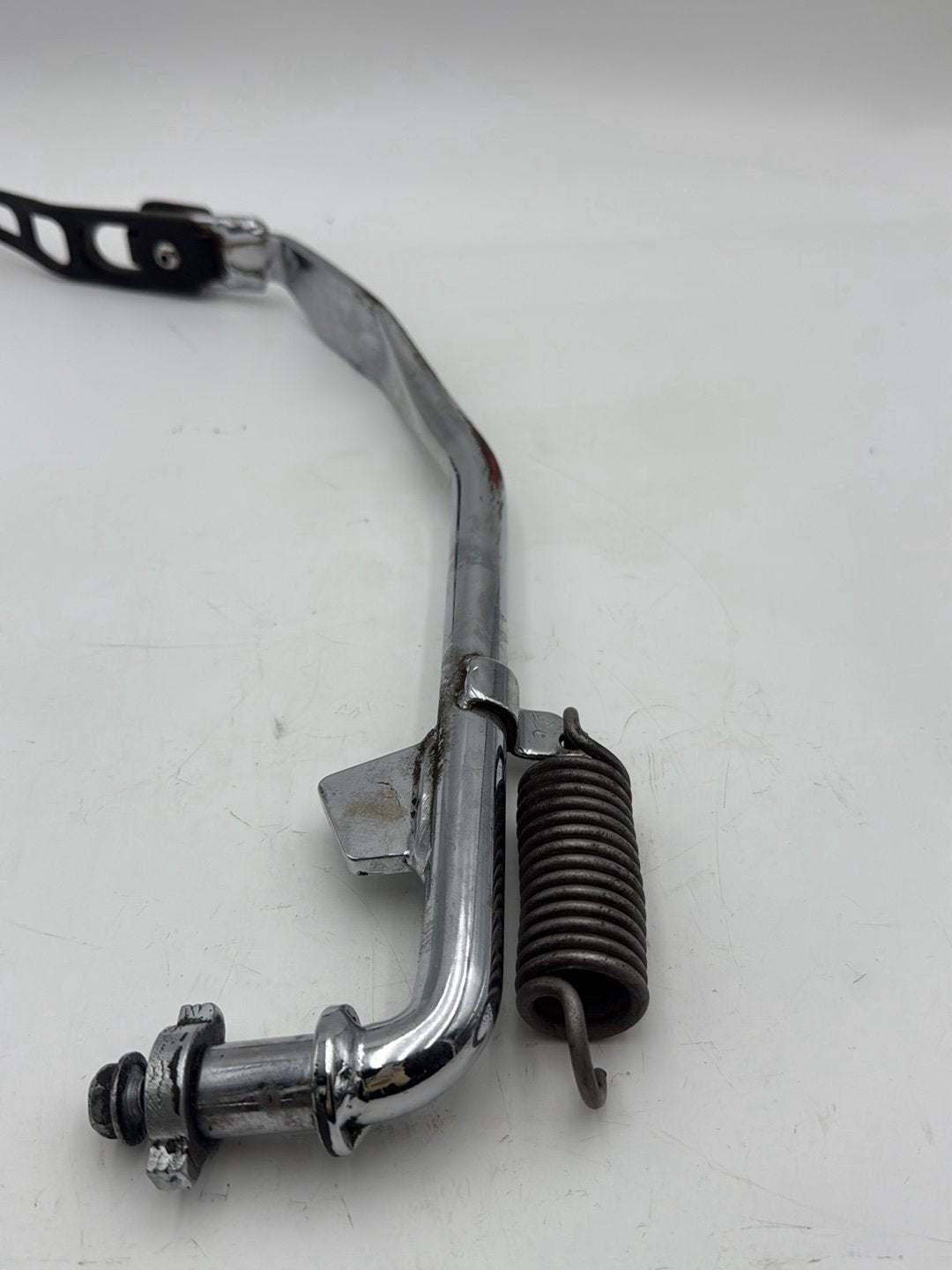 2007 - 2012 Harley-Davidson Dyna Street Bob Left Side Jiffy Kick Stand & Spring  	49704-90F