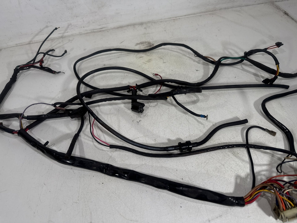 1994 Harley Softail Custom FXSTC OEM Main Wire Wiring Harness Loom CARB
