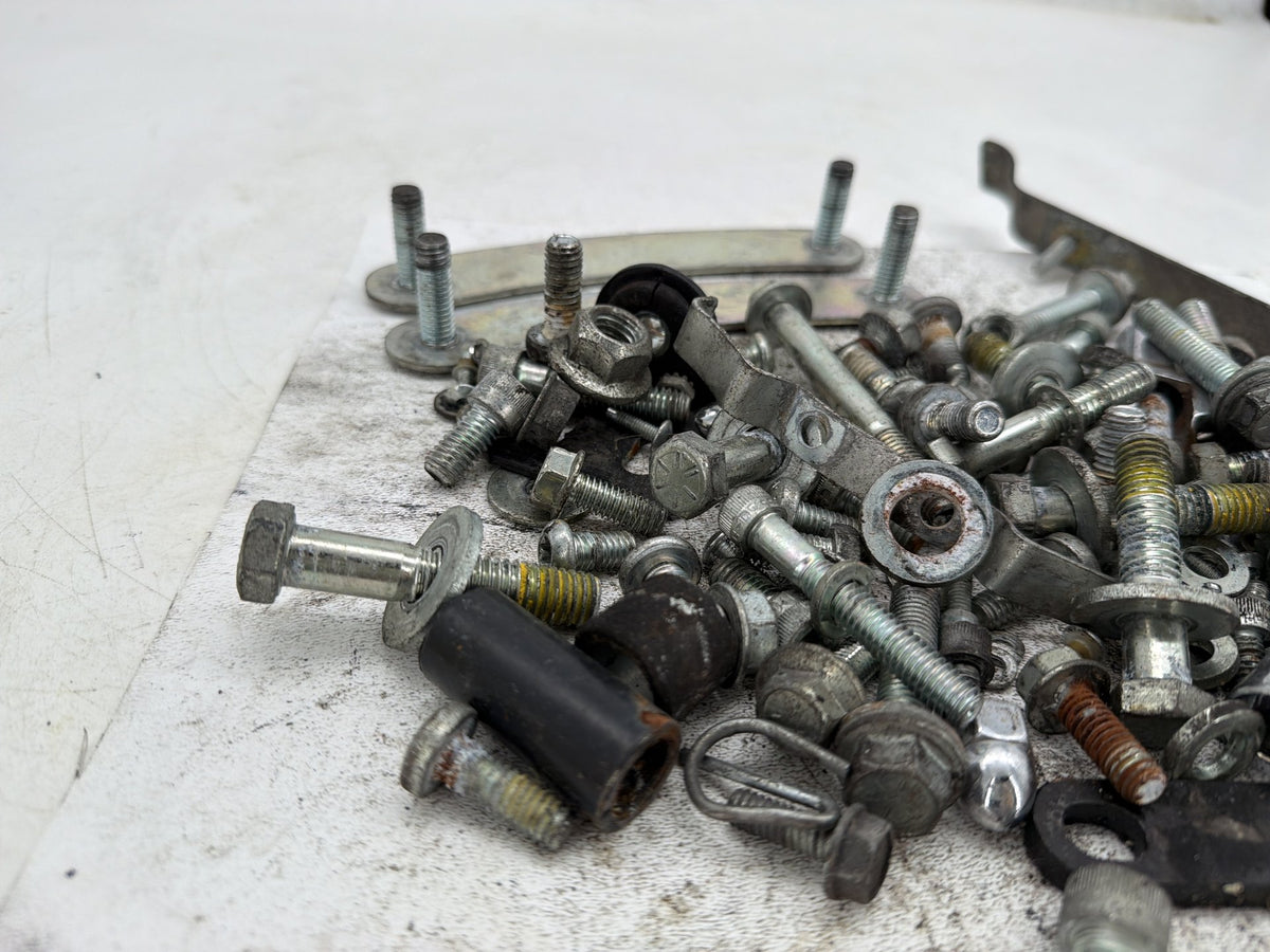 2006 Harley Softail Deuce FXSTDI OEM Hardware Bolts Nuts & Brackets