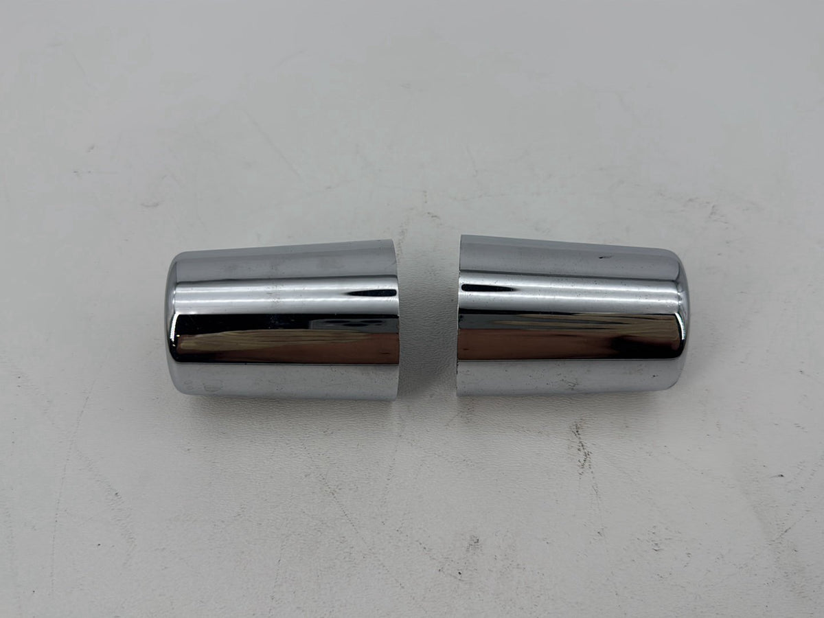 1999 Harley Dyna FXDL Low Rider OEM Front Wheel Axle Nut Covers Caps 44116-07A