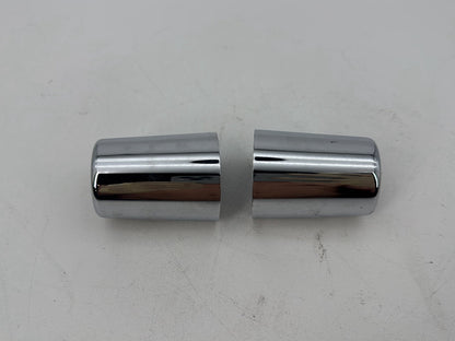 1999 - 2006 Harley-Davidson Dyna Low Rider Front Wheel Axle Nut Covers Caps