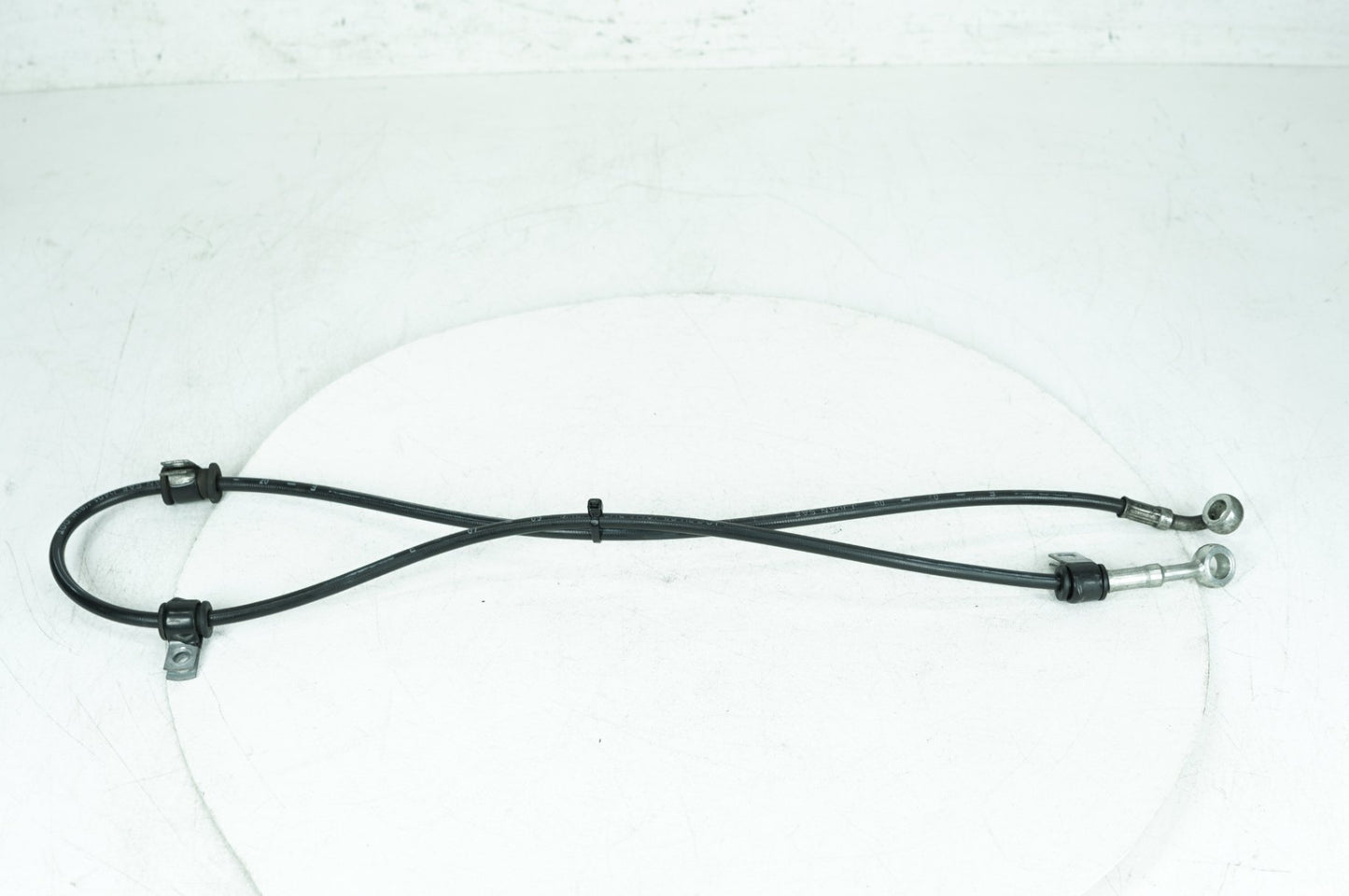 2007 - 2013 Harley-Davidson Softail Heritage Classic Front Brake Hose Line Pipe 42411-09