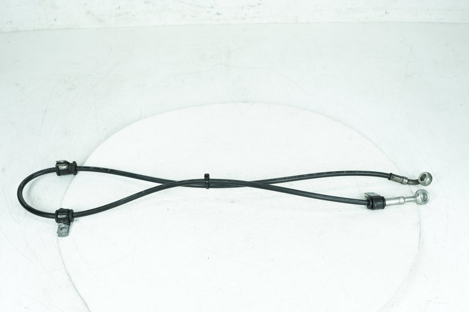 2010 Harley Softail FLSTC Heritage Classic OEM Front Brake Hose Line Pipe