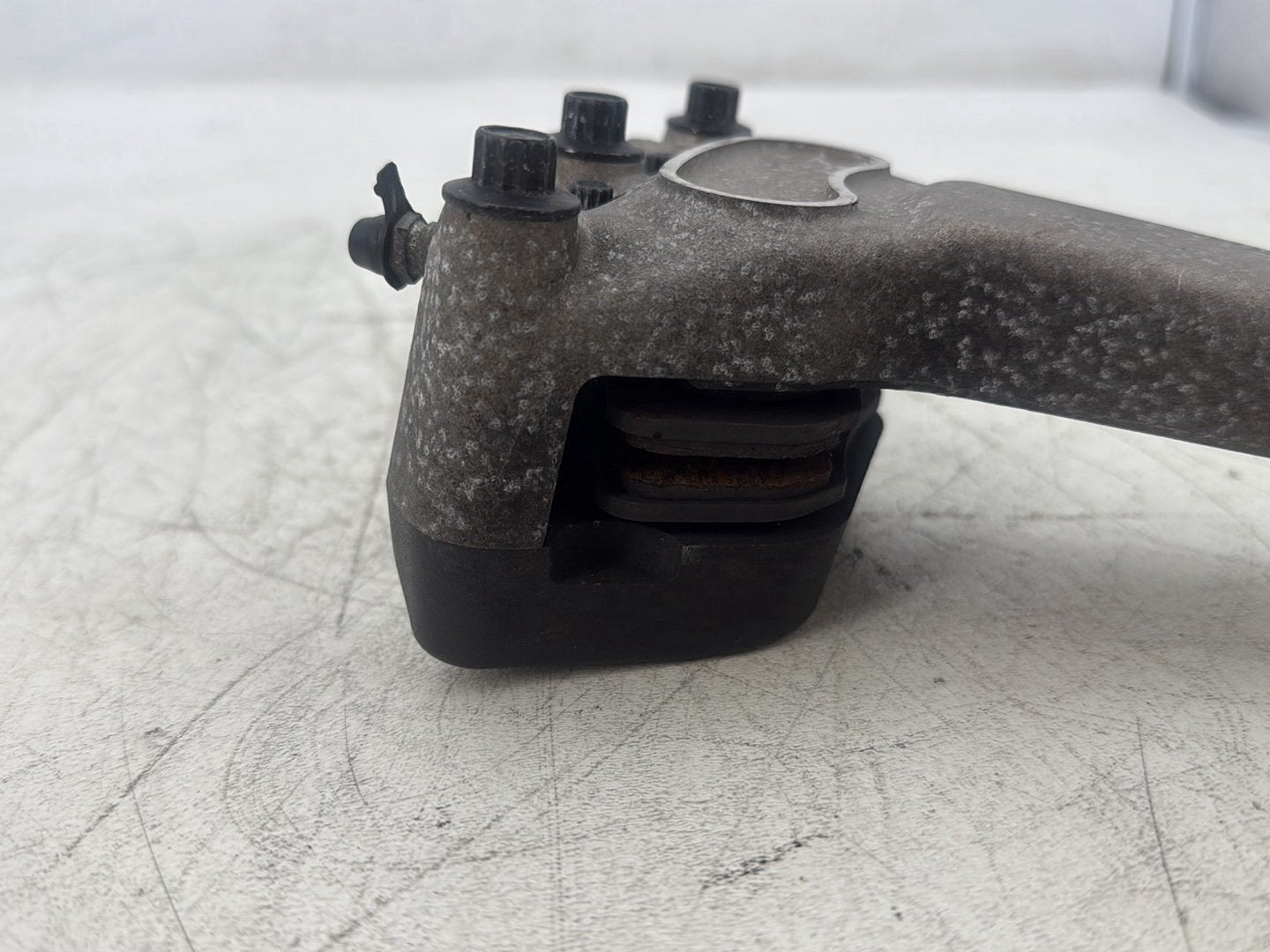 2007 Harley Touring FLHTCUI Electra Glide Ultra OEM Rear Back Brake Caliper